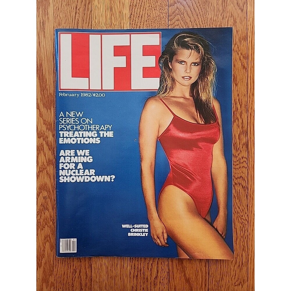 Life Magazine, Feb 1982, Christie Brinkley
